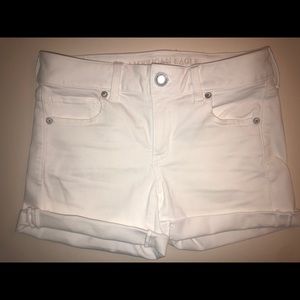 American Eagle Next Level Stretch Midi Shorts
